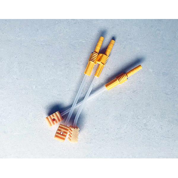 OEM Design Consumable Medical Supplies Suction Device With Polyester Sponge