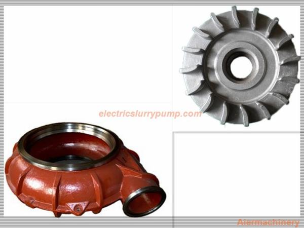 High Head Sand Slurry Pump Spare Parts Longer Service Life Wear Resistant Feature