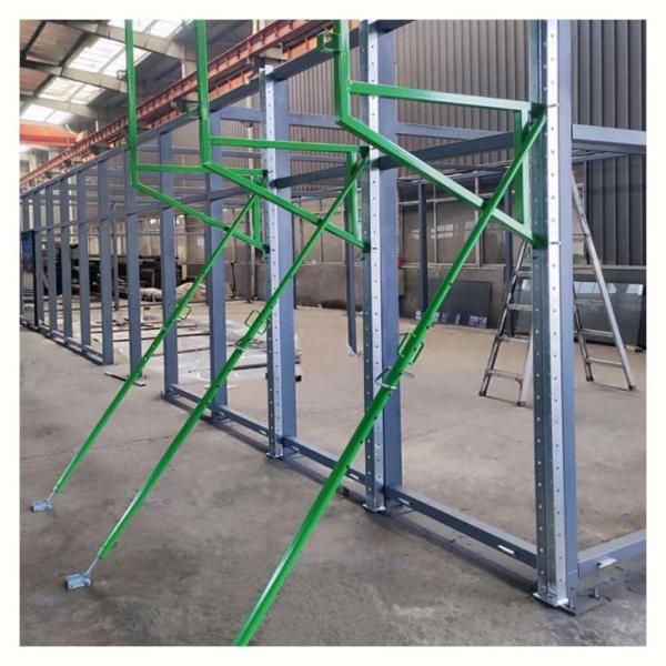 Construction Steel  ICF Insulated Concrete Form Bracing System For Sale Rental