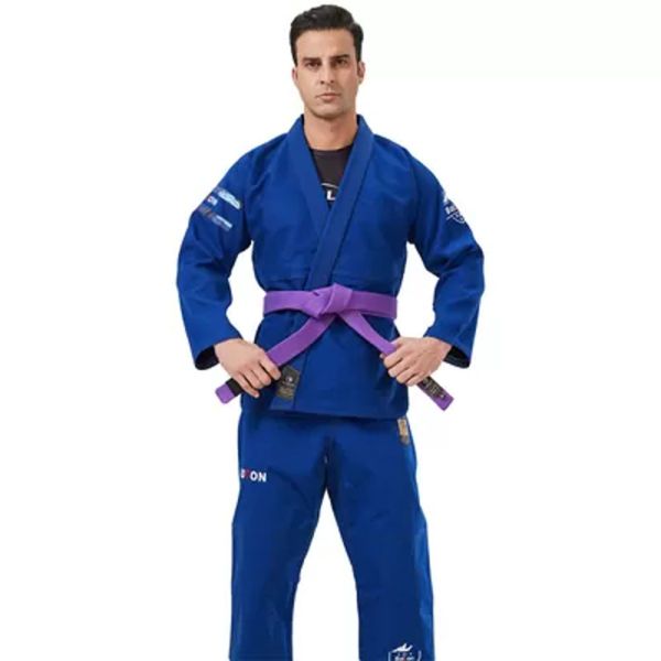 BJJ Kimono 100% Cotton Ripstop Gi Unisex Adult 450gsm Breathable Competition Suit