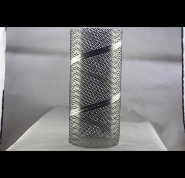 Polished Polished Perforated Cylinder Hydraulic Filtration Vehicle Exhausts