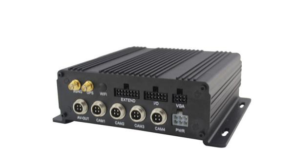 1080P 4CH Vehicle Mobile DVR with 4G and GPS   from Original manufacturer