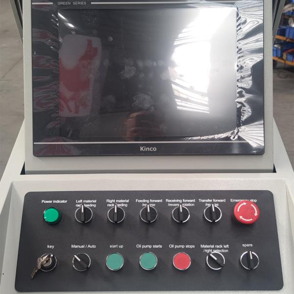 500mm Hydraulic Rebar Shear Line 42kw 380V Industrial Cutting Machine