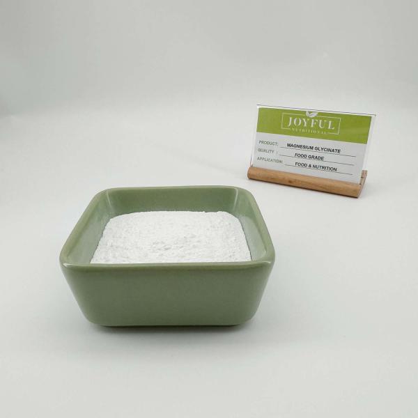 Odorless Magnesium Glycinate Powder Cas 14783-68-7 For Dietary Supplement