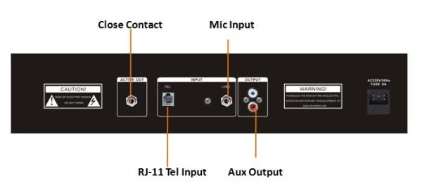 ROHS OEM Metal Zone Mixer Amplifier Public Address System