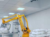 Le robot palettiseur ESTUN ER120 Les robots palettiseurs travaillent à l'empilage