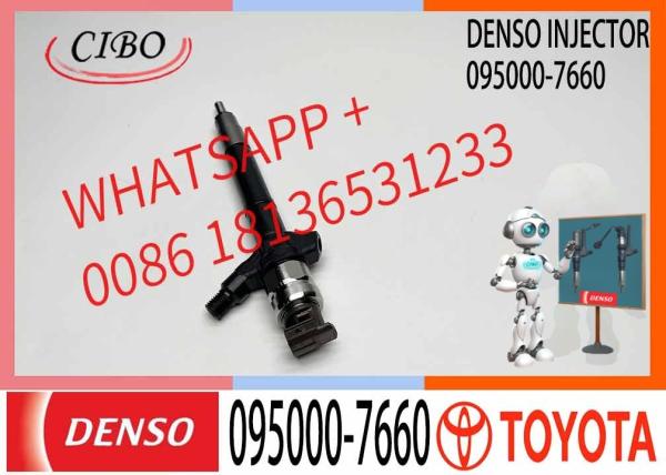 High Quality Standard Size Fuel Injector 095000-7660 23670-0R190 Truck Fuel Injectors