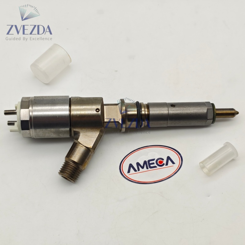 C6.6 Diesel Engine Common Rail Fuel Excavator Injector 321-3600
