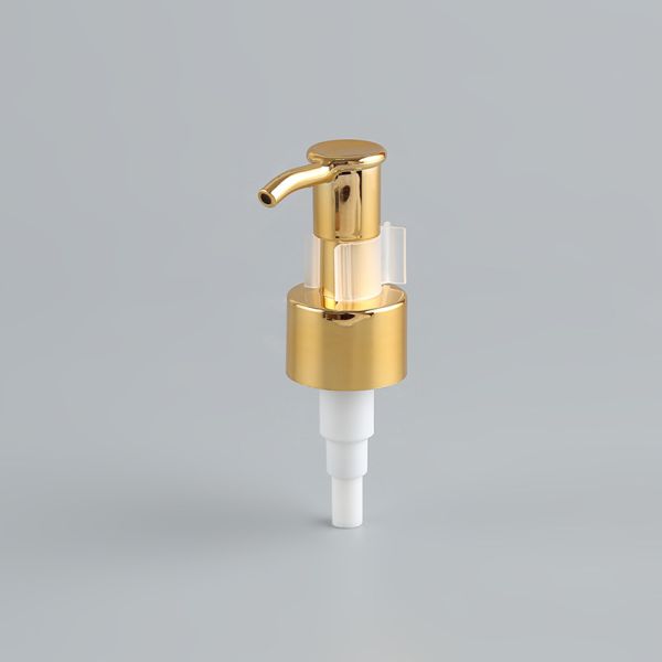 20/410 24/410 28/410 Refillable Golden Plastic Detergent Pump Makeup Remover Oil Pump