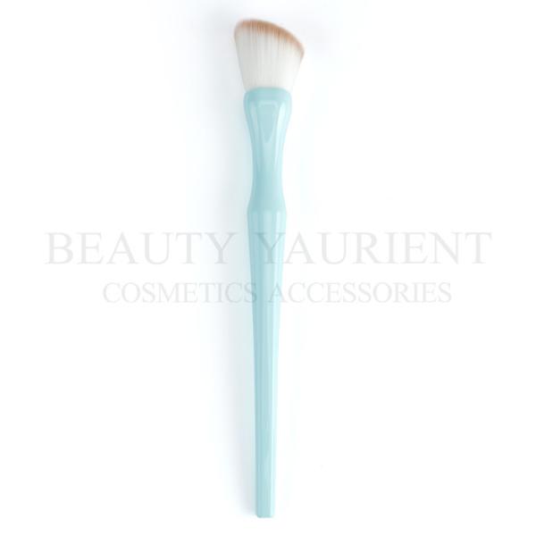 PBT Hairs Blue Single Makeup Brush