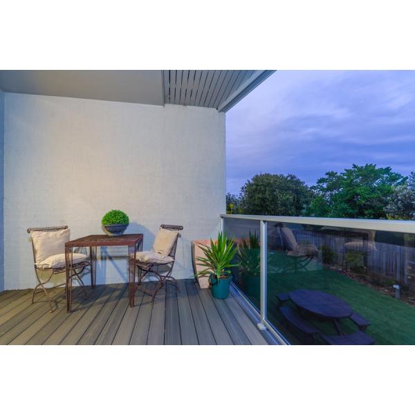 Доска Wpc доск Eco анти- давления 300 X 300MM составная пластиковая на открытом воздухе украшая водоустойчивая