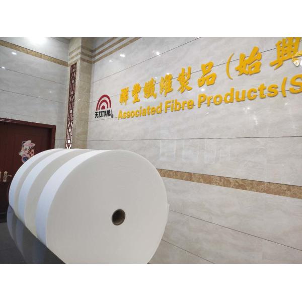 Волокно Spunlace Nonwoven Германия TrüTzschler 80% полиэстер вискозы 20%