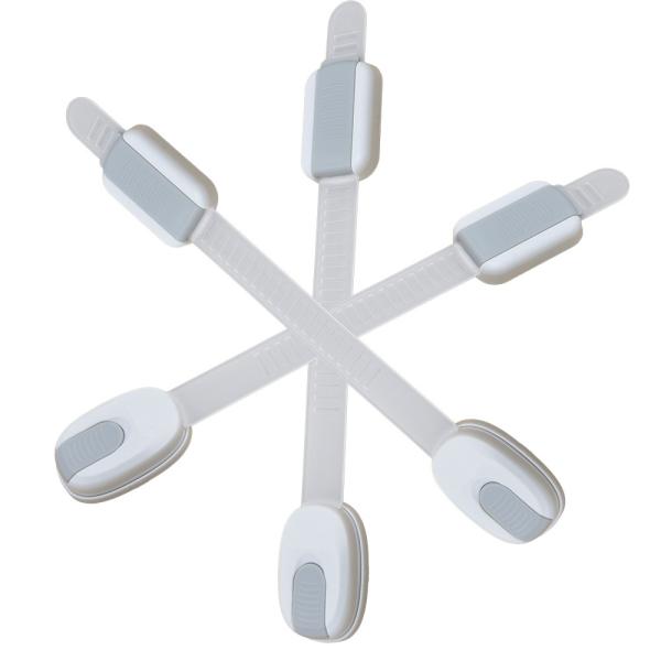 22*3*1CM ABS PE Child Safety Strap Locks For Cupboard