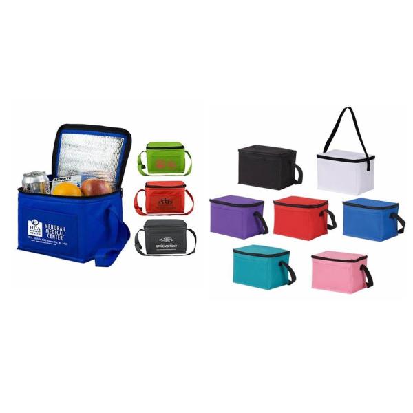 ODM Bulk Insulated Lunch Bags Custom Cooler Oxford Fabric