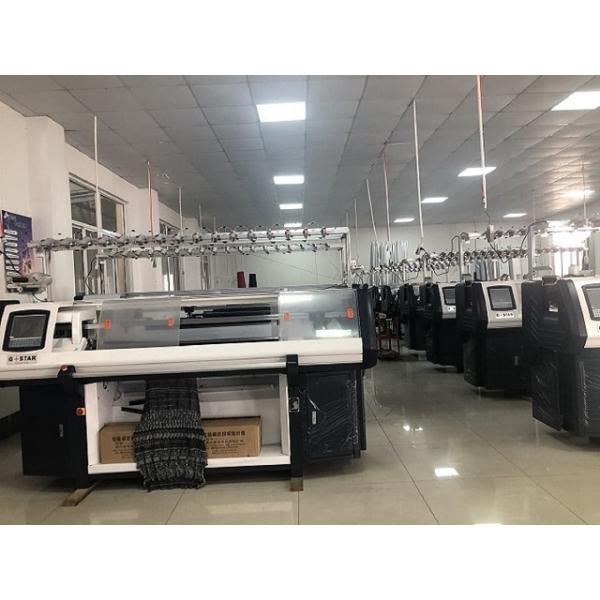 Computerized Knitting Machine 3-5-7 Multi-gauge for GSTAR and OPEK Comfortable Shoes