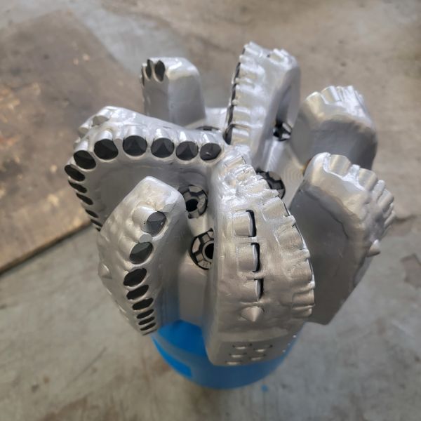 9.5 inch 7 Blade PDC Drill Bit Manufacturer for Oil Well Industry