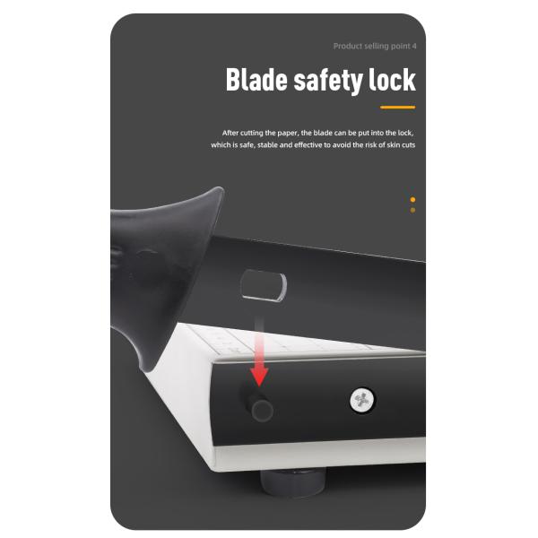 Prise en charge de la personnalisation du découpage de papier en acier A4 Zequan