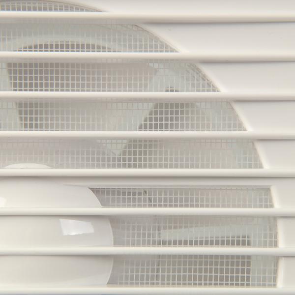 Plastic Customized 4 5 6 inch Silent Bathroom Ventilation Exhaust Fan Axial Flow Air Extractor Fan