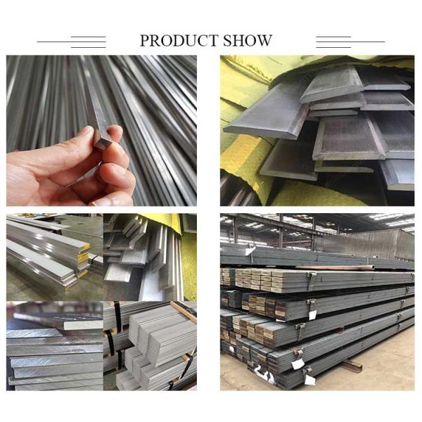 8K 316 Stainless Steel Rod AISI / 410 Stainless Steel Flat Bar 6mm