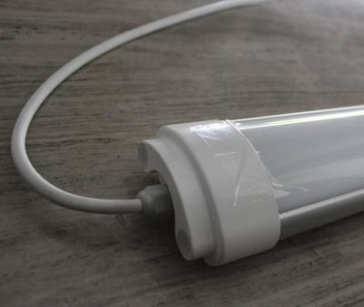 Waterproof ip65 5 foot tri-proof led linear light tude light 2835smd with CE ROHS SAA approval