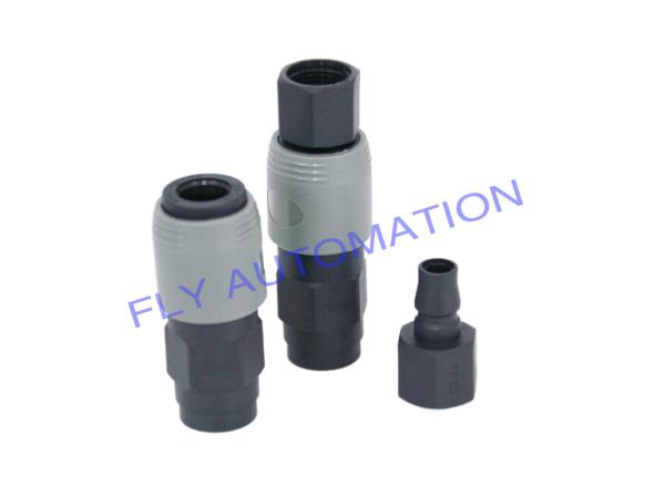 Acoplador rápido SF/PF30 da mangueira do compressor de ar dos encaixes de tubo pneumático do PVC