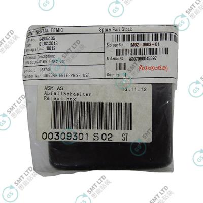Les pièces détachées de la machine SMT 00309301S02 Boîte de rejet