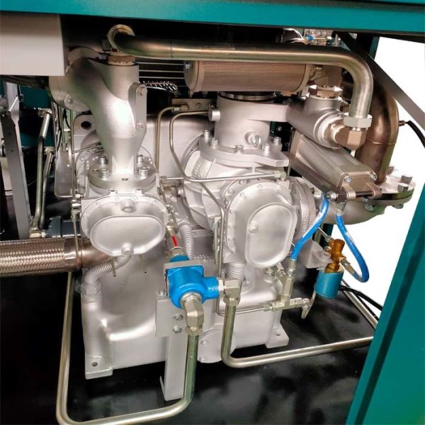 60hp-500hp 8Bar-10Bar Dry oil-free Screw Compressor VSD 220V-460V Oil Free Screw Compressor