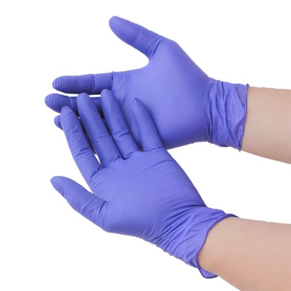 Nitrile Gloves Strong Anti Cut Nitrile Gloves Powder Free Disposable Industrial Use Disposable Nitrile Glove