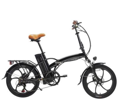 36V vélo électrique de la ville vélo électrique pliable 20 pouces 250W Ebike vélo électrique de la ville pour adultes vélo électrique