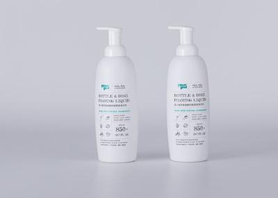 300ml Plastic Foaming Bottle For Hand Wash Soap Liquid Packaging