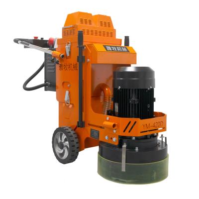 Retificadora de Superfície de Concreto Laranja 7,5KW Trifásica com Alta Eficiência Operacional
