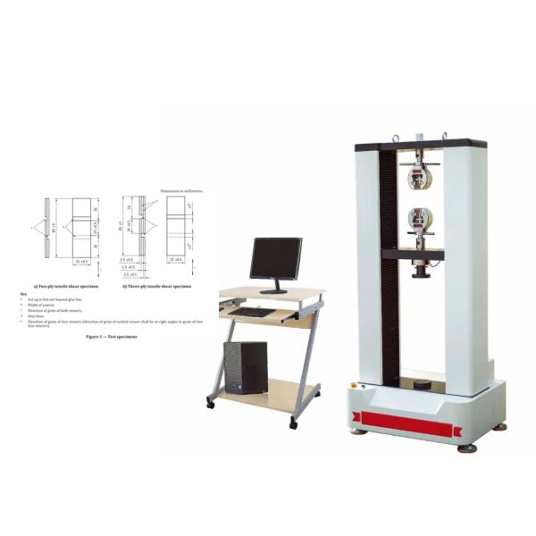 Electronic Universal Testing Machine Combining Robust Mechanical Structure with Sophisticated Electronics for Operation