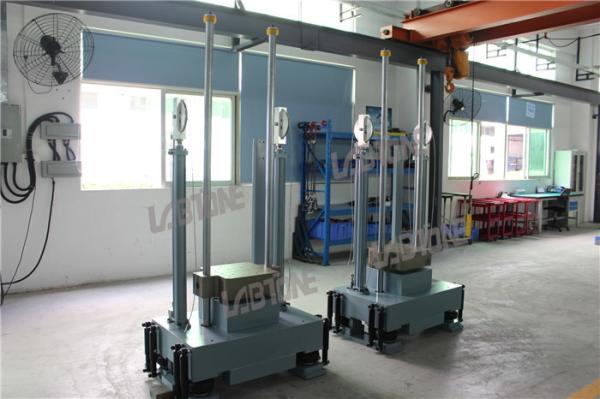 380V 50Hz Pneumatic / Mechanical Shock Test Equipment with 200kg Payload