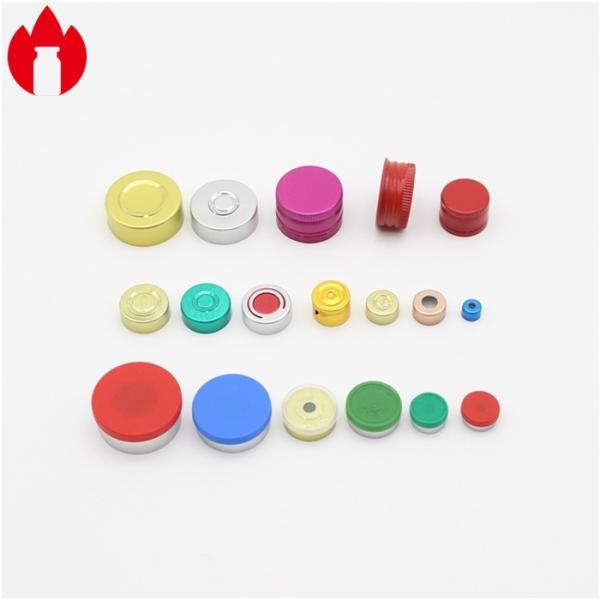 Pharmaceutical Aluminum Plastic Cap Screw Vial Cap