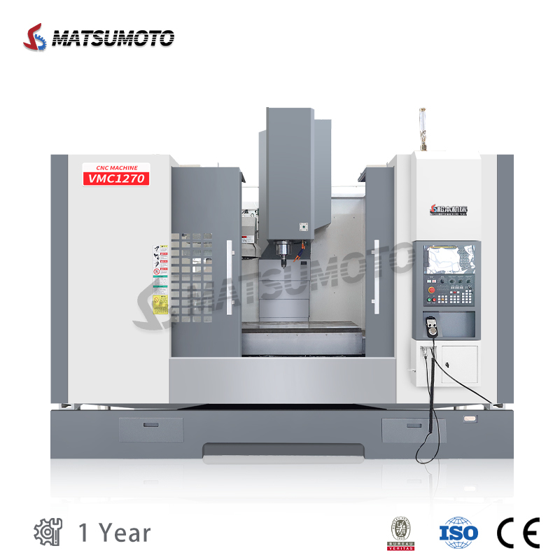 VMC1270 3 Axis CNC Machining Center High Precision Milling Machine Supplier
