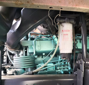SANXING 40 Ft Single Axle Road Tractor Trailer 400L 440hp