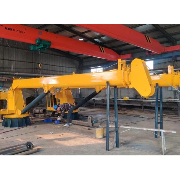OEM морской порт грузовой кран телескопический рычаг палубный кран для лодок