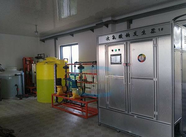 Customized Power Chlorine Dosing System , Domestic Water Purification Systems