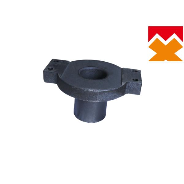 HRC52-58 Black Forging Idler Yoke E349GC Excavator Undercarriage Components