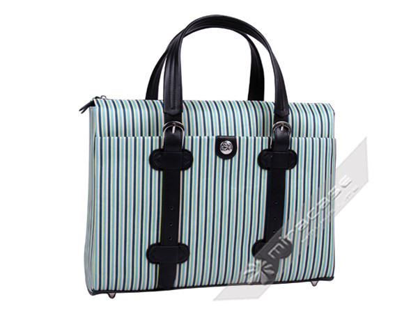 Personalized Colorful Dobby Laptop HandBags with Temovable Sleeve for Women