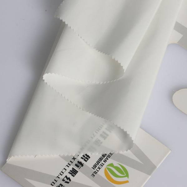 75D twill recycled polygonal memory twisted fabric is durable for windbreaker/casual wear