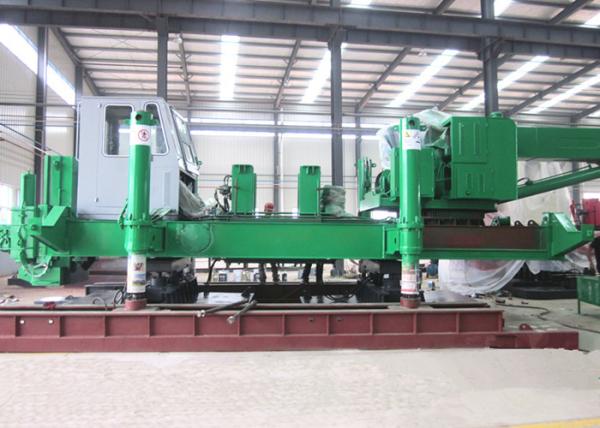 Equipamento de 360 toneladas da perfuração da pilha para a pressão da pilha do concreto Precast