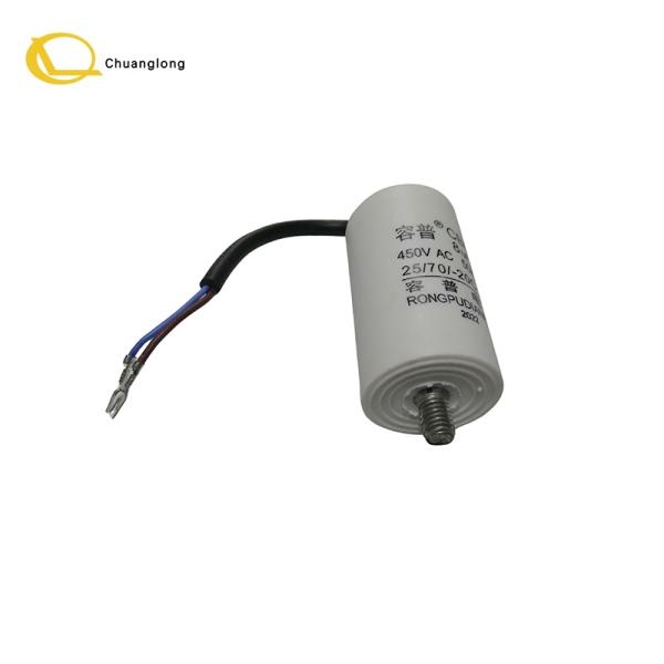 445-0591578 4450591578 NCR ATM Machine parts 50uf CBB60 Capacitor for Washing Machine Long Service Life  Compression Motor Starting