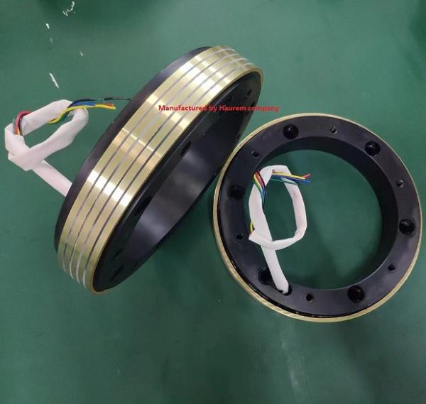 600 Rpm 6 Circuit Electrical Slip Ring