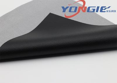 Black Car Leather Fabric  For Car Interior Decoration