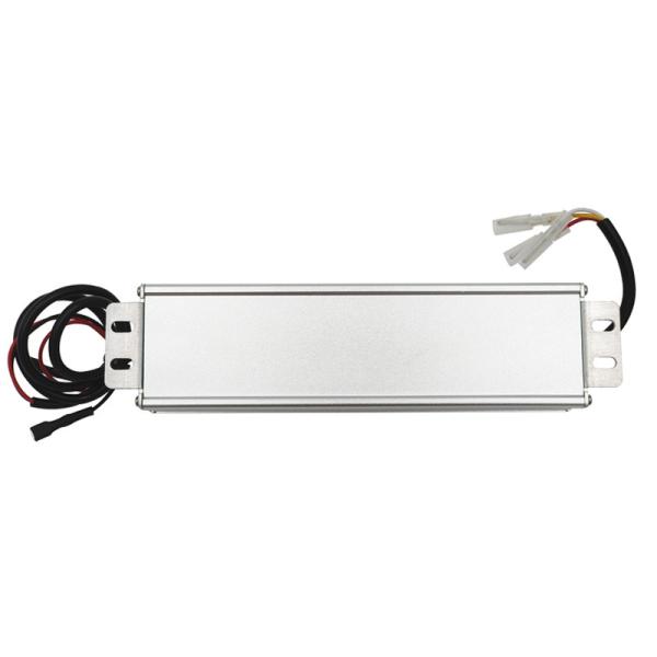 AC 110 220V DC 24V 4A 100W Silver Aluminum alloy case waterproof switch power supply