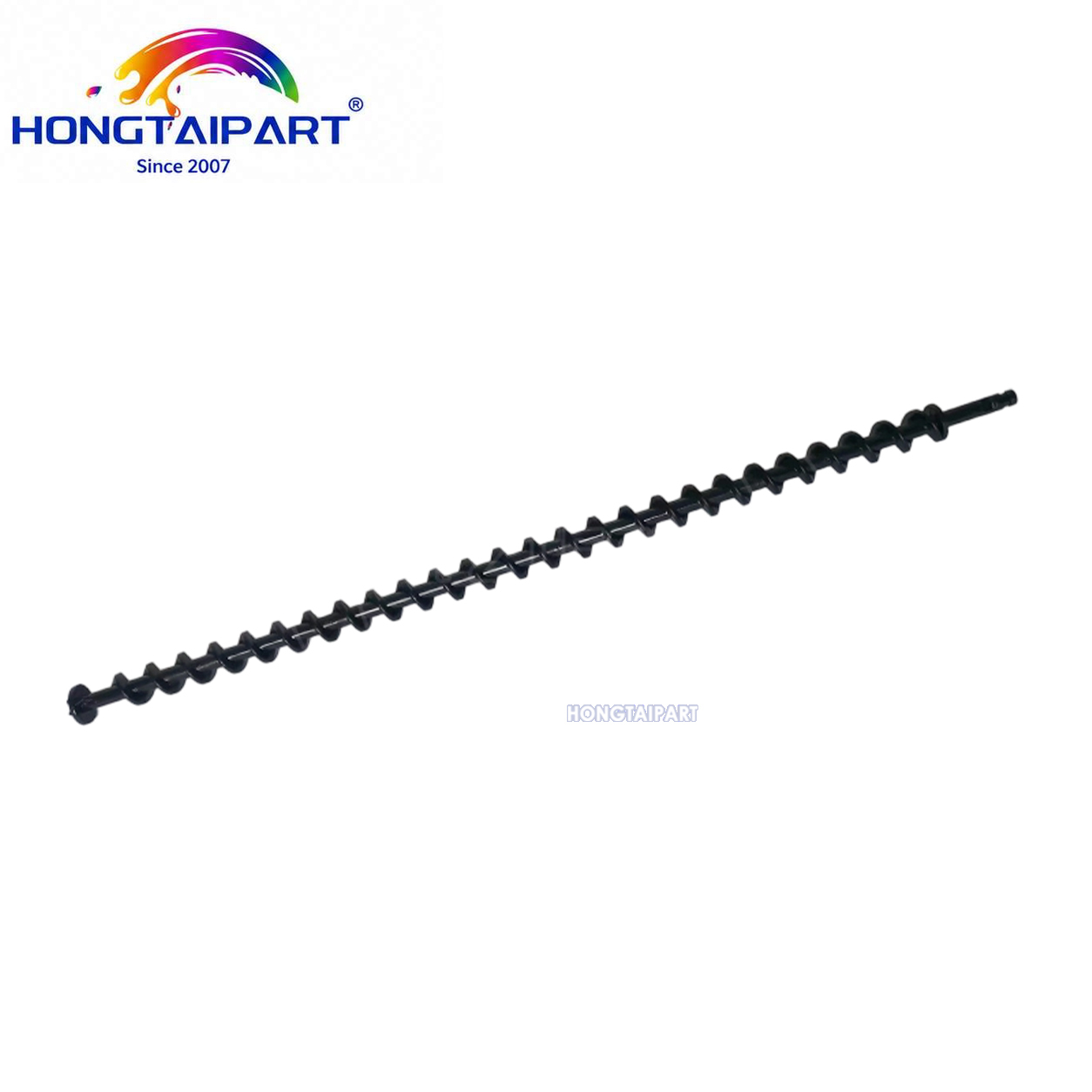 Anti-blocking Durable Waste Toner Auger Screw For Kyocera M2030 Printer