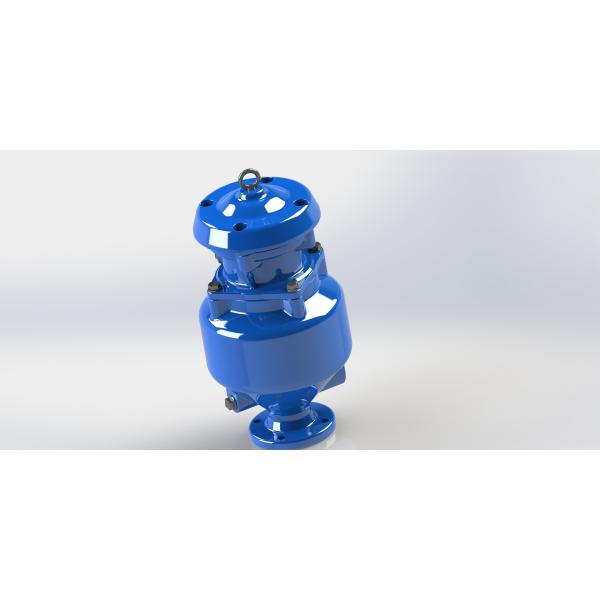 Anti-Corrosion Sewage Air Release Valve with High Temperature and Pressure Resistance for Wastewater Systems