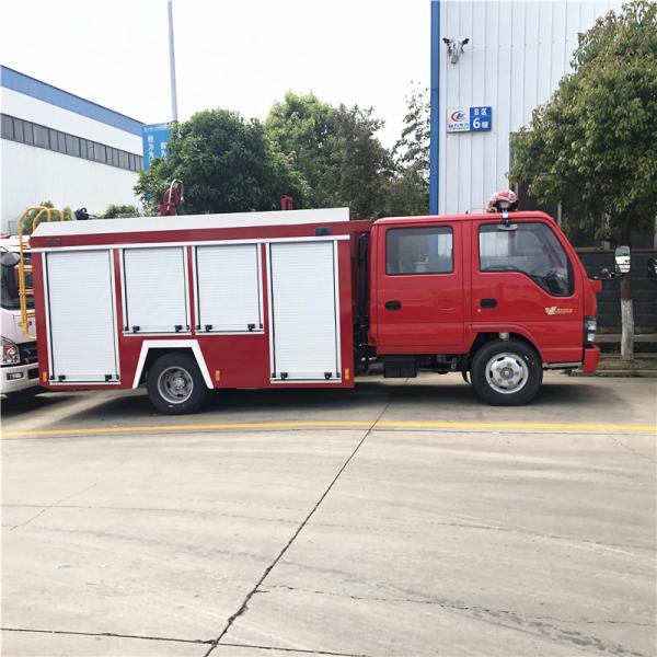 4X2 ISUZU 600P 3 ТОННЫ 130 л.с. EURO 6 БРАНД НОВЫЙ пожарный грузовик 3000 литров