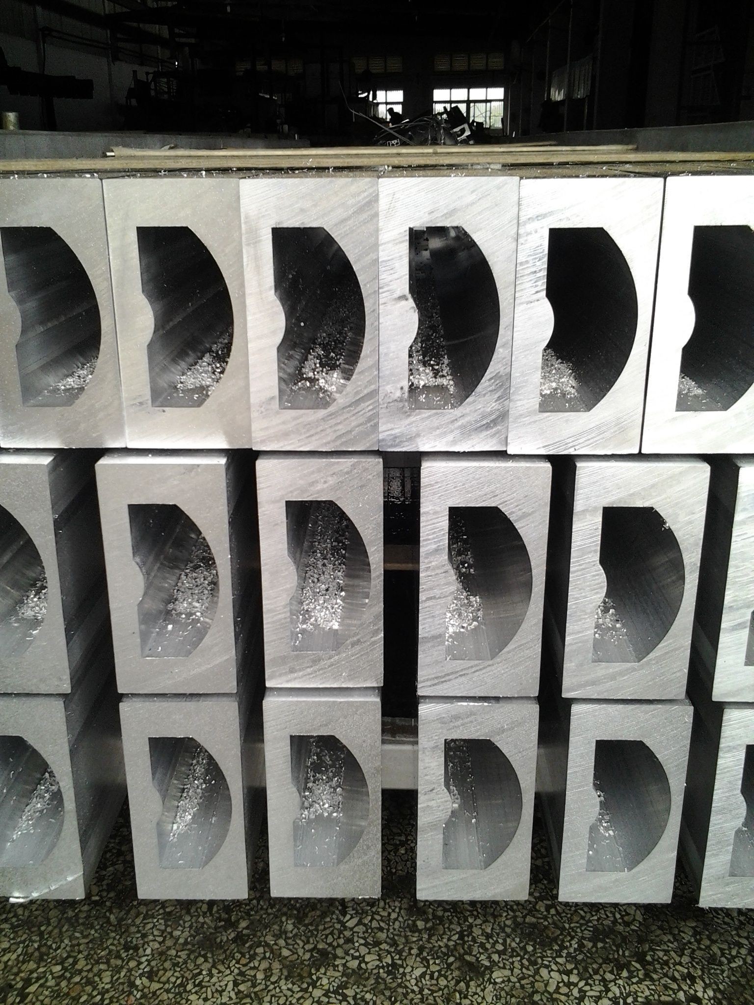 Industry Profiles Aluminum Machined Parts With High Stress Structure